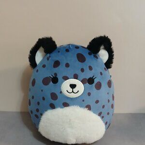Spotts-Navy Blue Cheetah Squishmallow-8 in